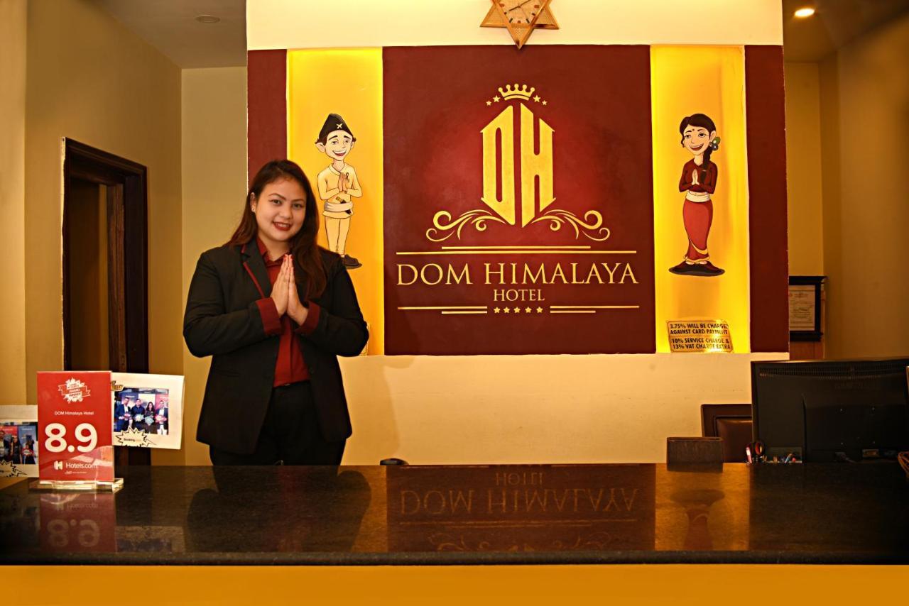 Dom Himalaya Hotel Kathmandu Ngoại thất bức ảnh