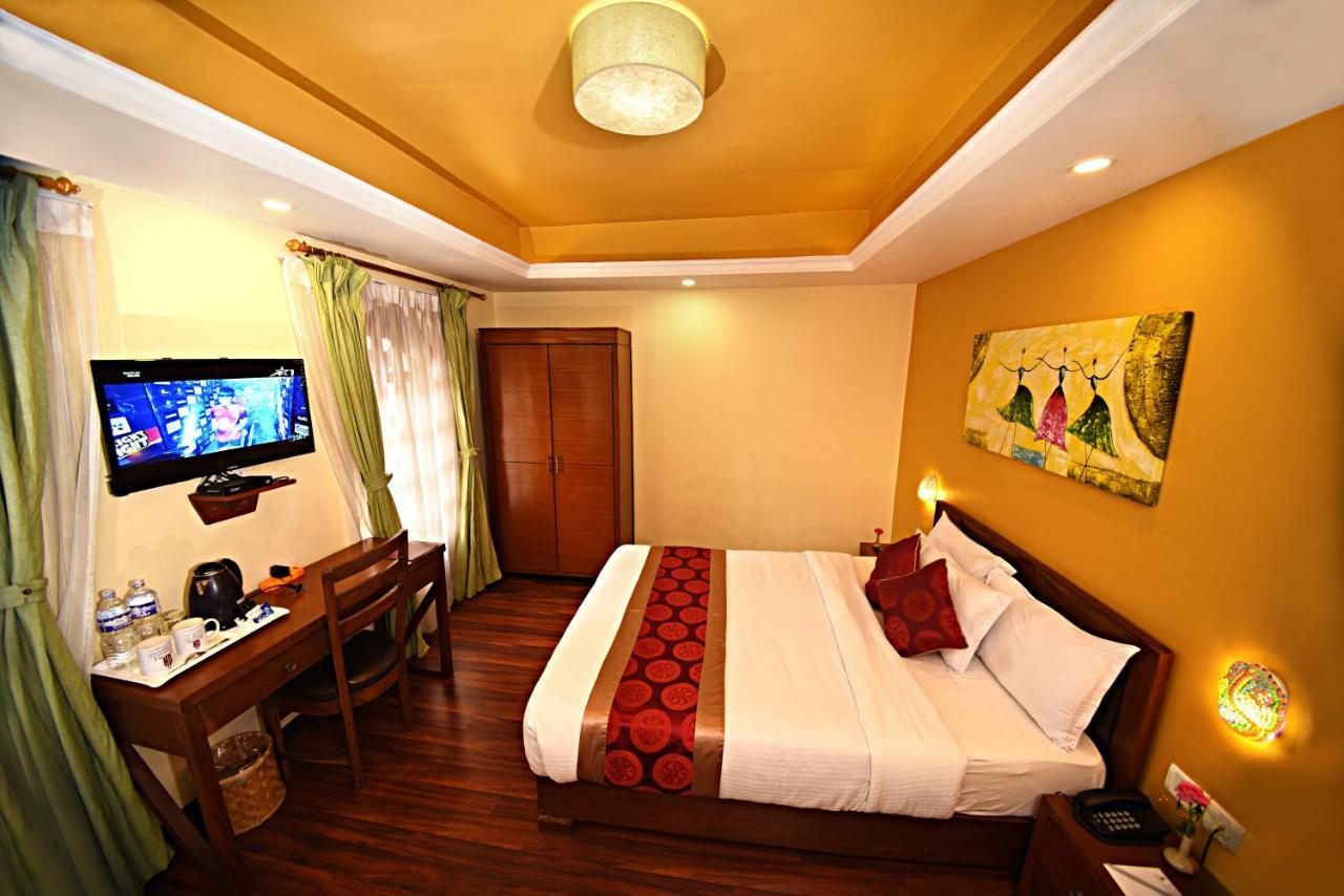 Dom Himalaya Hotel Kathmandu Ngoại thất bức ảnh
