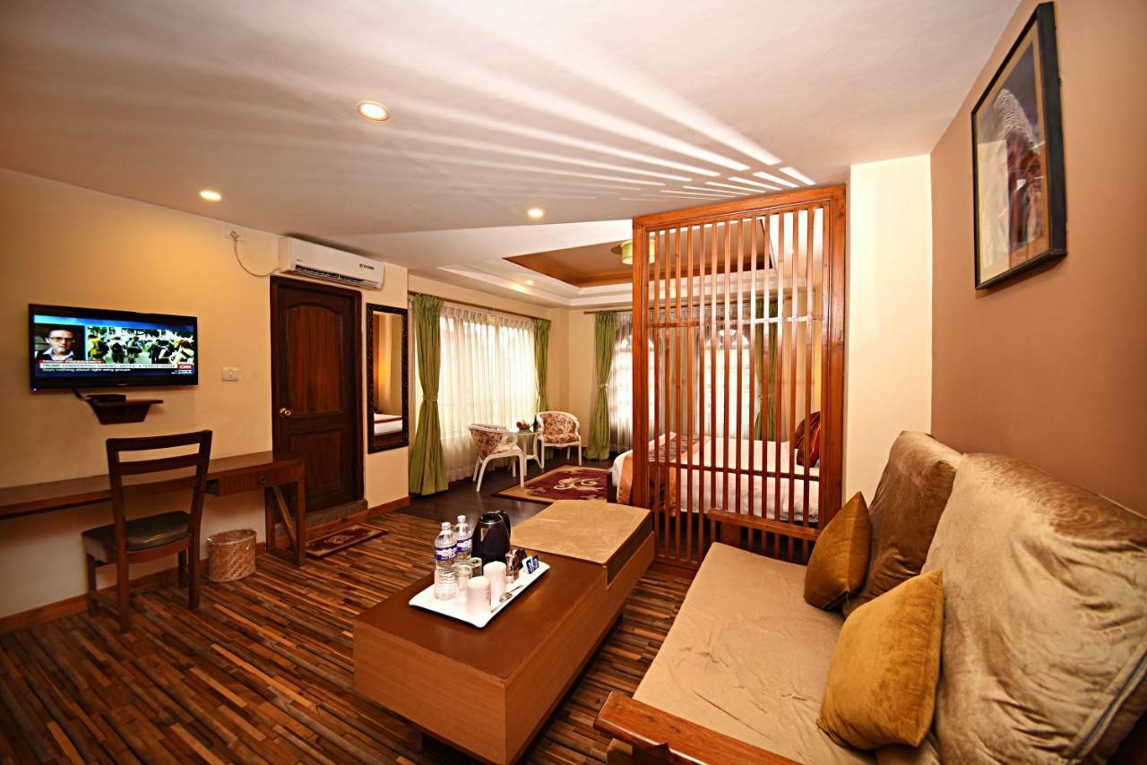 Dom Himalaya Hotel Kathmandu Ngoại thất bức ảnh