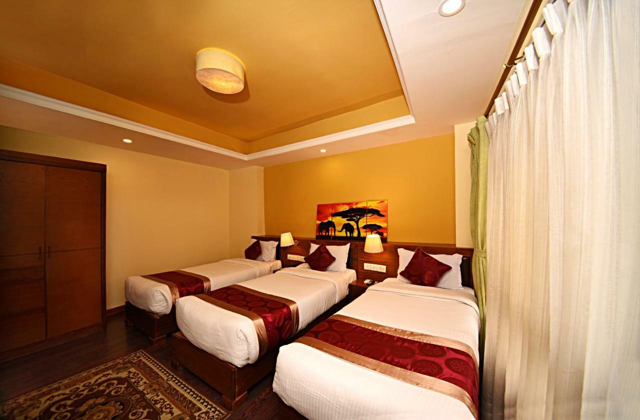 Dom Himalaya Hotel Kathmandu Ngoại thất bức ảnh