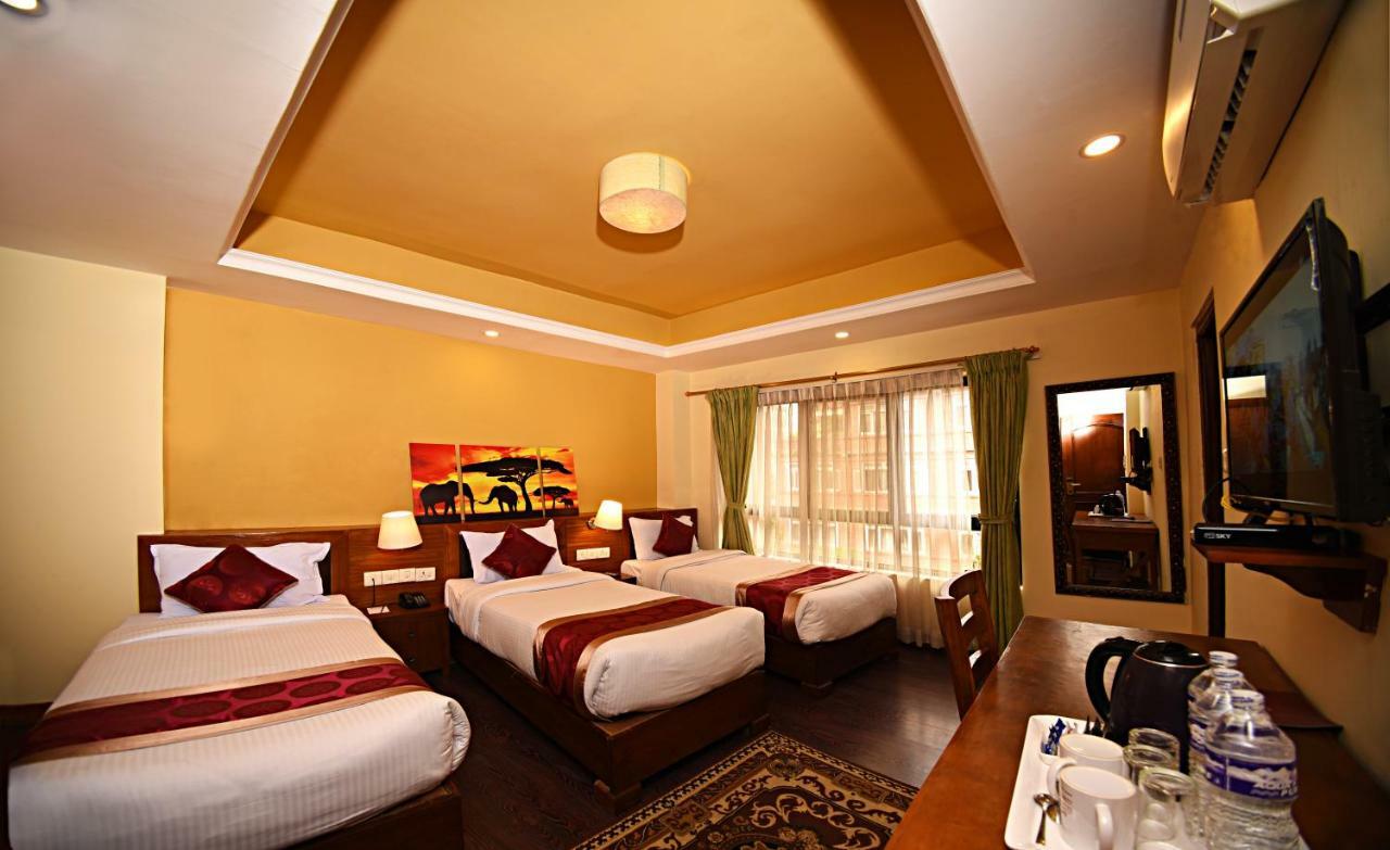 Dom Himalaya Hotel Kathmandu Ngoại thất bức ảnh