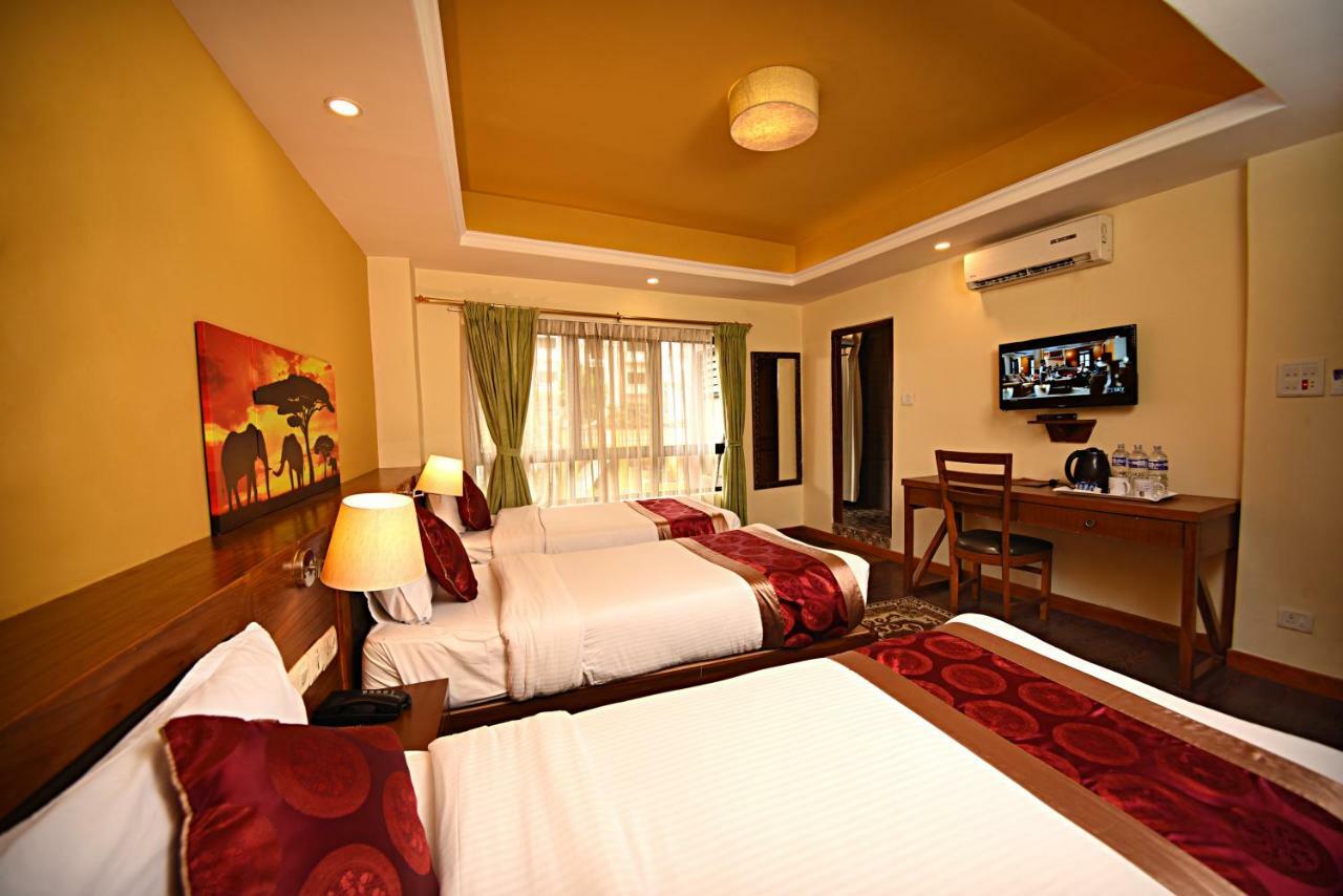 Dom Himalaya Hotel Kathmandu Ngoại thất bức ảnh