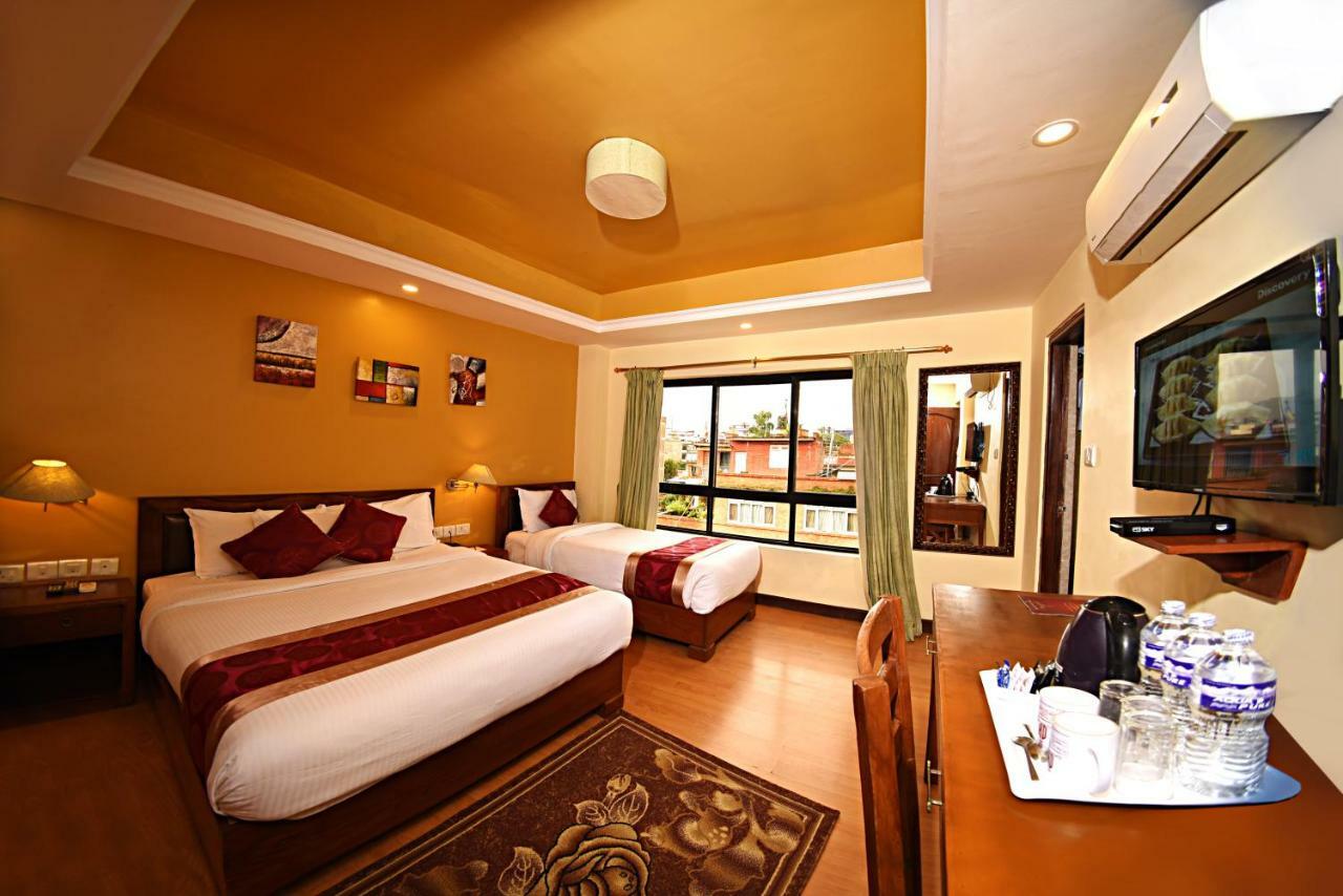 Dom Himalaya Hotel Kathmandu Ngoại thất bức ảnh
