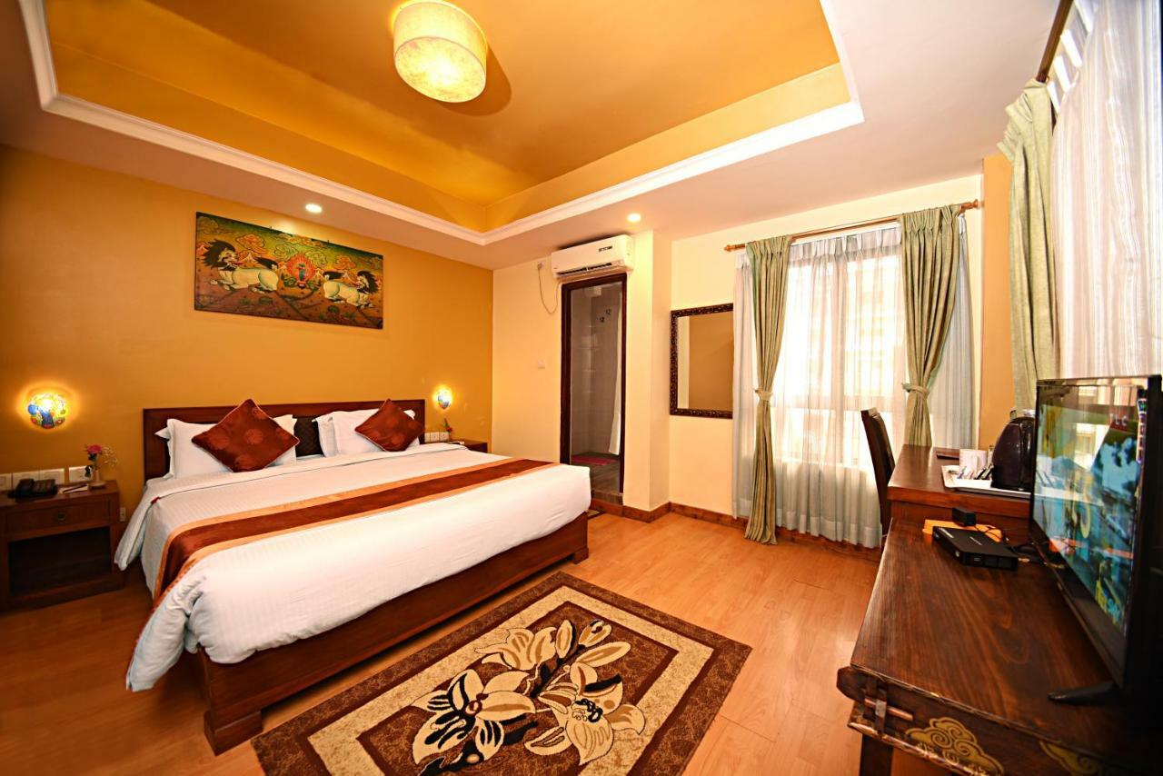 Dom Himalaya Hotel Kathmandu Ngoại thất bức ảnh