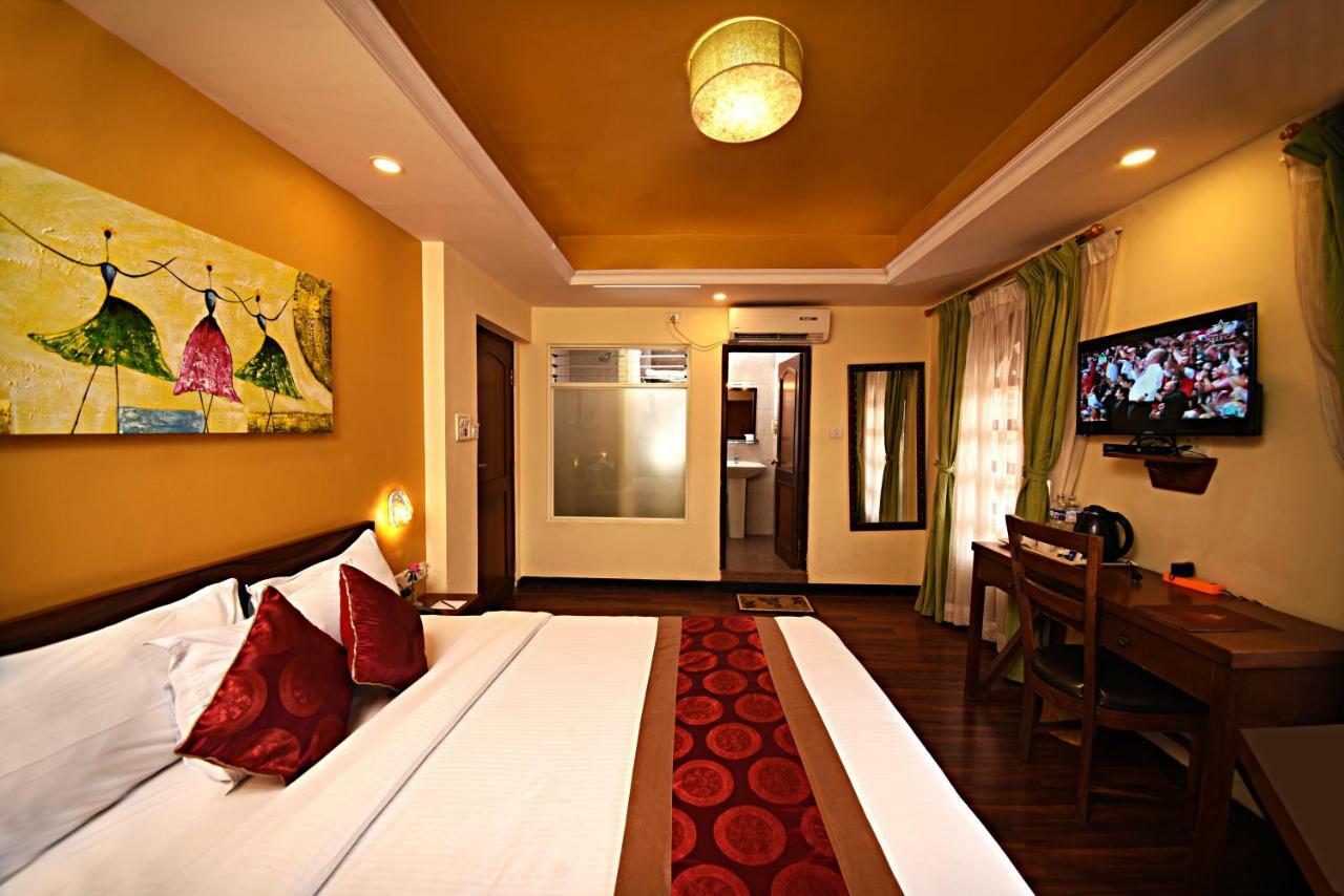 Dom Himalaya Hotel Kathmandu Ngoại thất bức ảnh