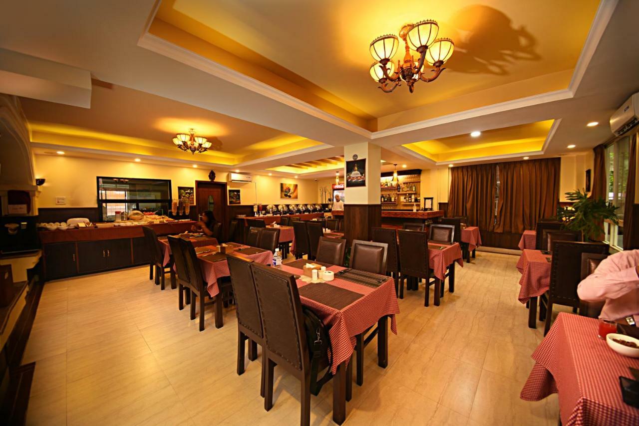 Dom Himalaya Hotel Kathmandu Ngoại thất bức ảnh