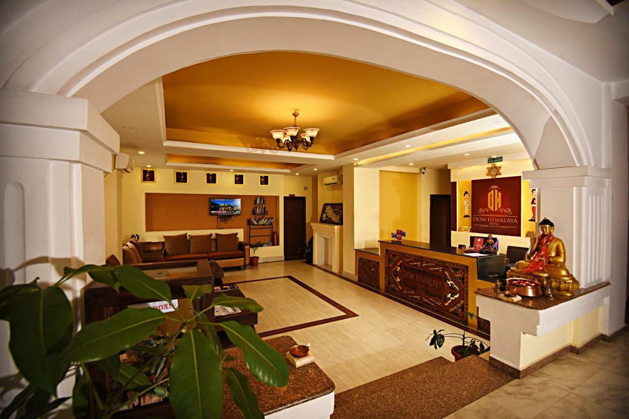 Dom Himalaya Hotel Kathmandu Ngoại thất bức ảnh