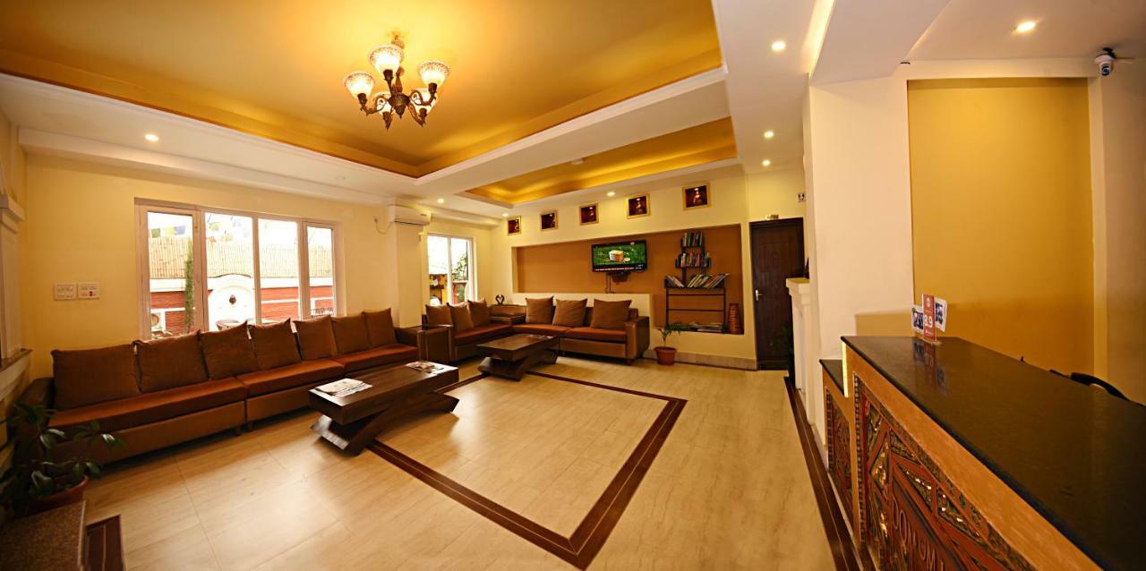 Dom Himalaya Hotel Kathmandu Ngoại thất bức ảnh