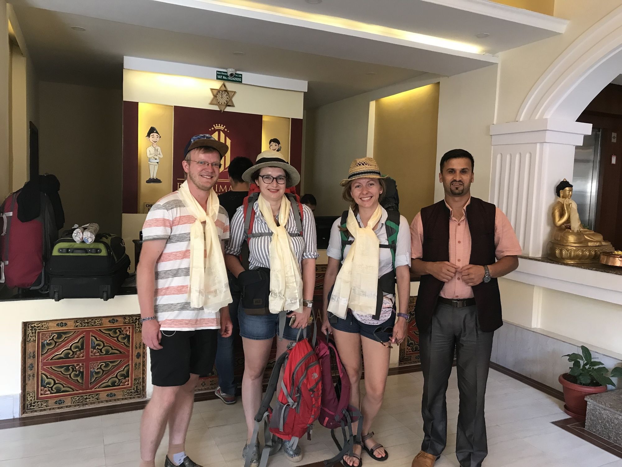 Dom Himalaya Hotel Kathmandu Ngoại thất bức ảnh