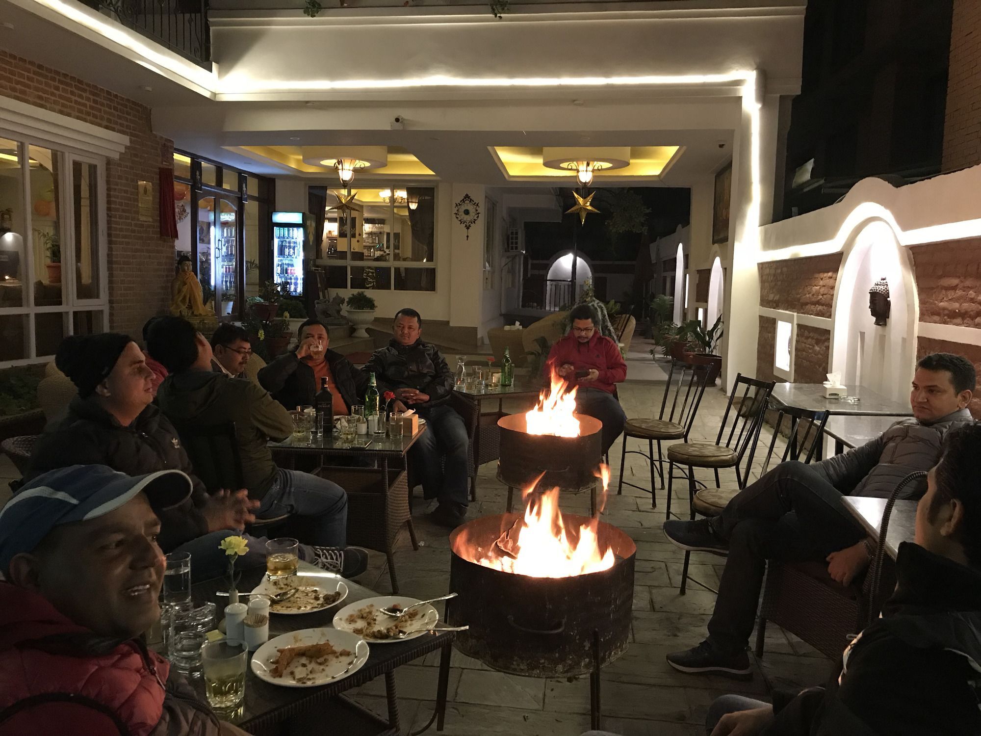 Dom Himalaya Hotel Kathmandu Ngoại thất bức ảnh