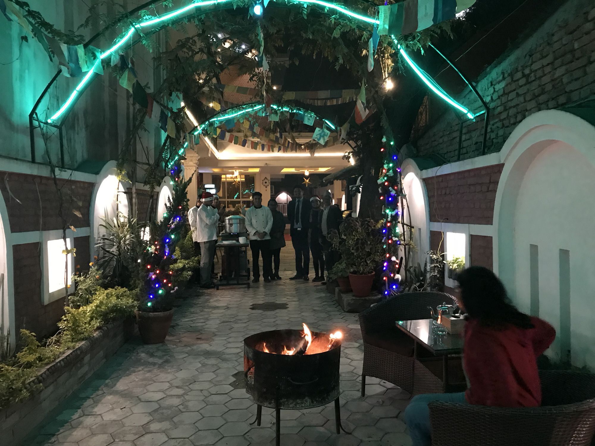 Dom Himalaya Hotel Kathmandu Ngoại thất bức ảnh